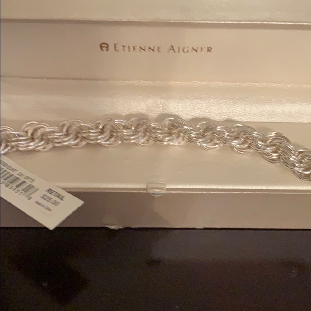 Beautiful silver bracelet